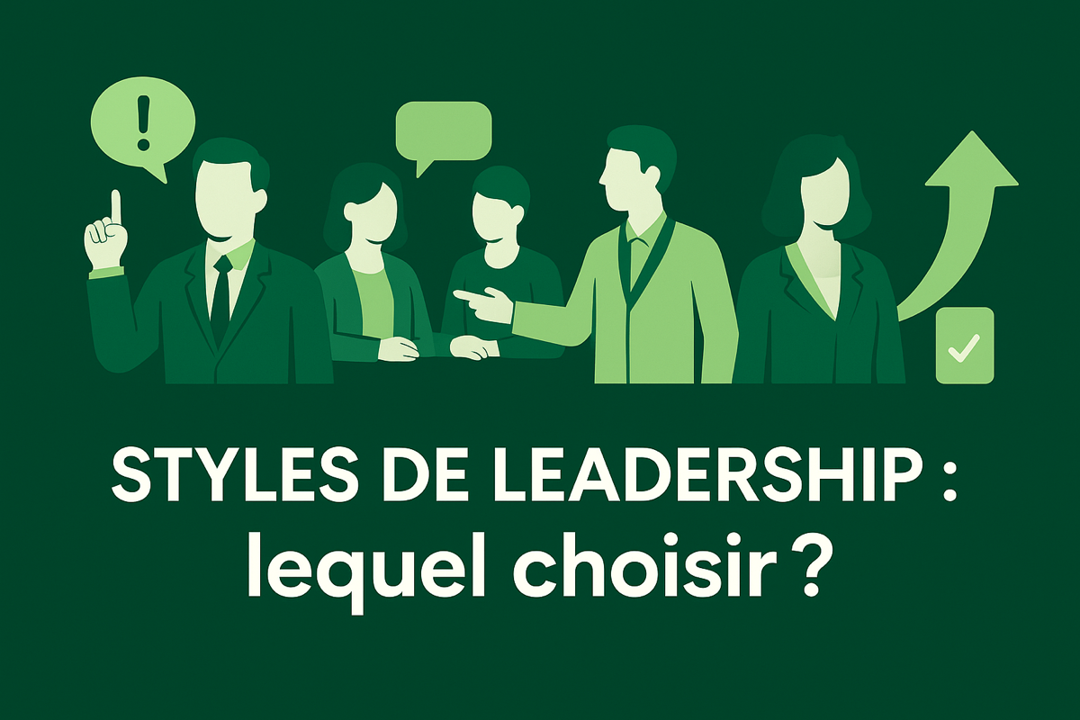 Styles de leadership : comprendre les différents types de management pour mieux diriger une équipe.